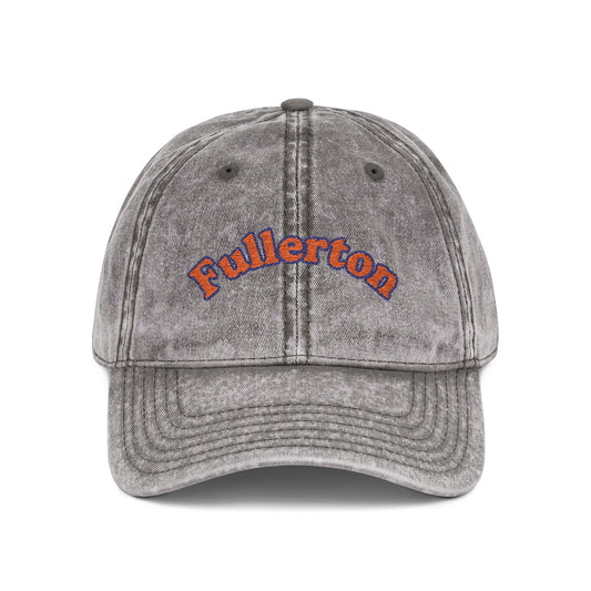 Fullerton Embroidered Cap