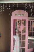 Pink Phone Booth